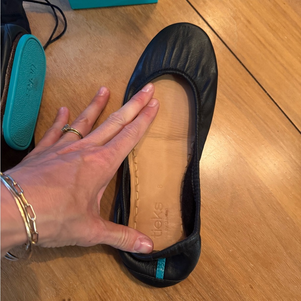 Tieks by Gavrieli Ballet Flats Matte Black - Picture 5 of 6